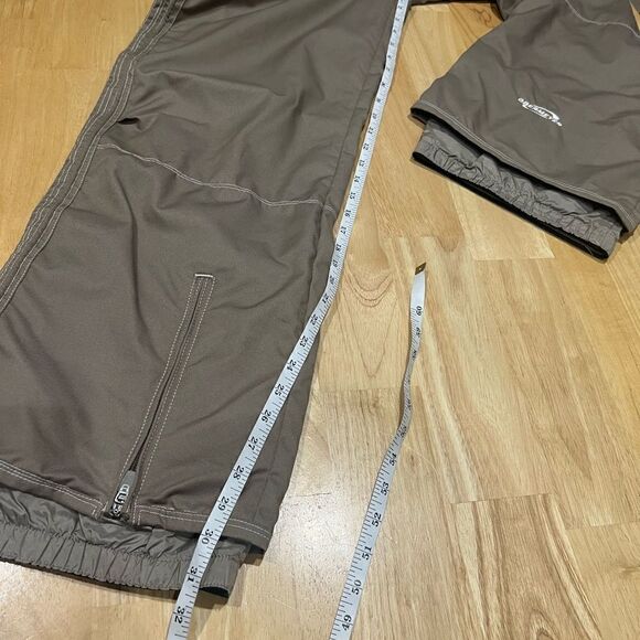 Obermeyer Dynasty Snow Board pants Tan size 8 - Picture 15 of 16